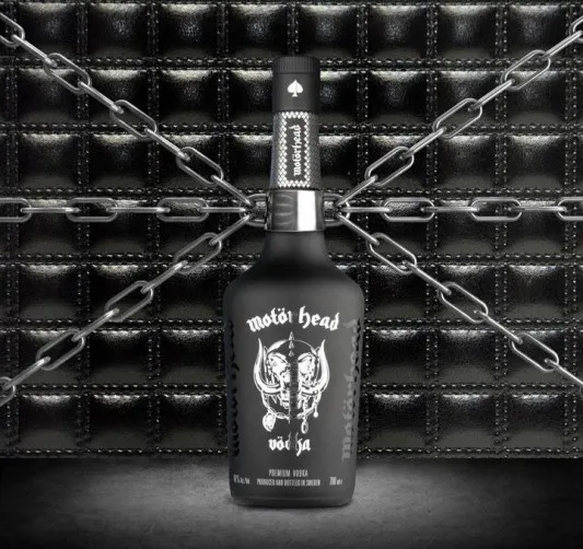 Motörhead ahora tiene su propio vodka