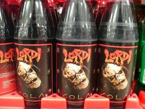 La bebida para los rockeros: Lordi Cola, Hallelujah