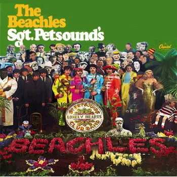 El disco Sargeant Pepper's tuvo sus raíces con los Beach Boys