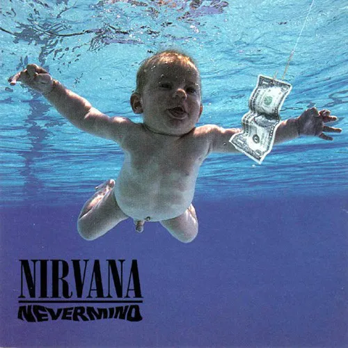 Portada de Nevermind de Nirvana viola términos de uso de Facebook