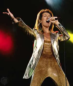 Los atentados al rock: Celine Dion