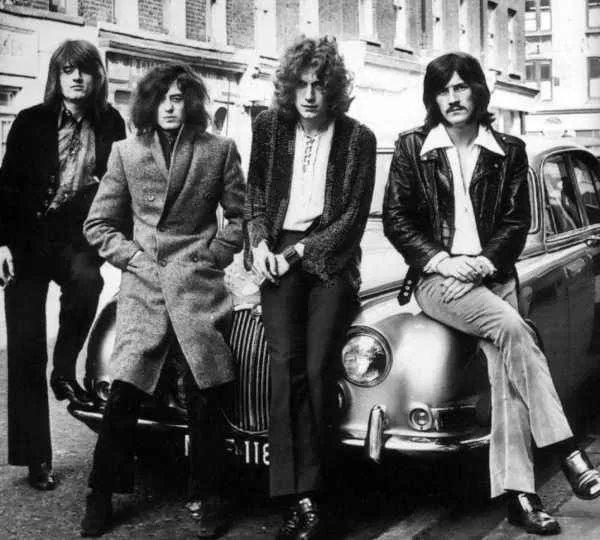 Seis temas inéditos de Led Zeppelin