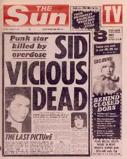 La romántica muerte de Sid Vicious