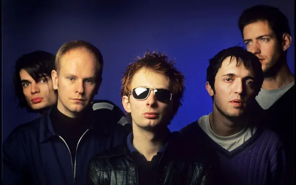 Un opening curioso en The Bends de Radiohead