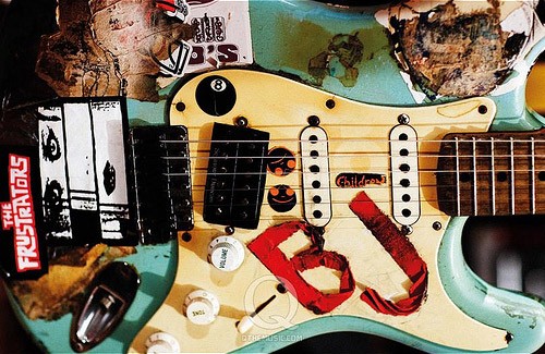 La guitarra azul de Billie Joe
