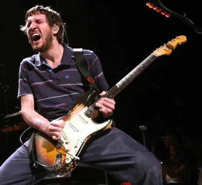 John Frusciante, de Frank Zappa a Red Hot Chili Peppers