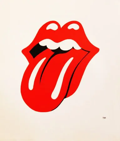 El origen del logo de los Rolling Stones