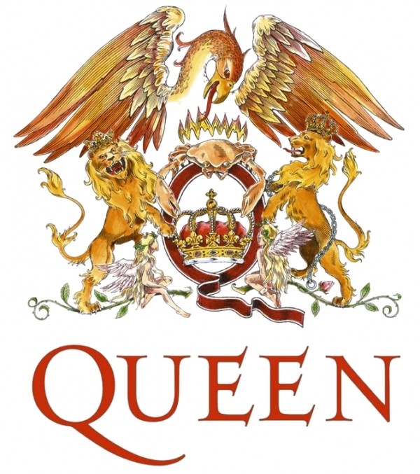 El significado del escudo de Queen