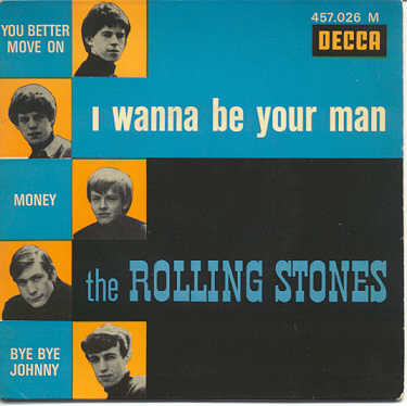 Un single de los Rolling Stones, compuesto por Lennon / McCartney