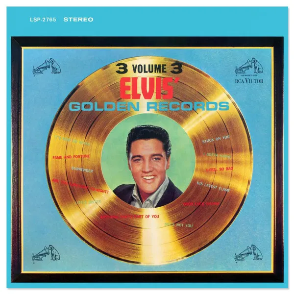 Lanzamiento del disco Elvis' Golden Records Volume 3