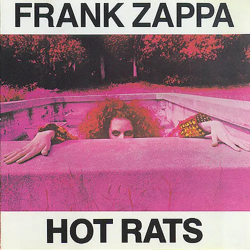 Lanzamiento del disco Hot Rats