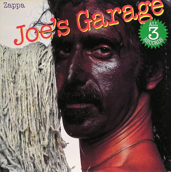 Lanzamiento del disco Joe's Garage: Acts I, II & III