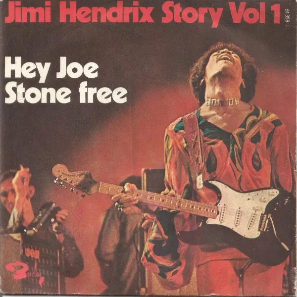 Lanzamiento del single Hey Joe / Stone Free