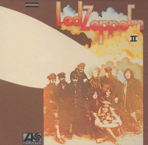 Lanzamiento del disco Led Zeppelin II
