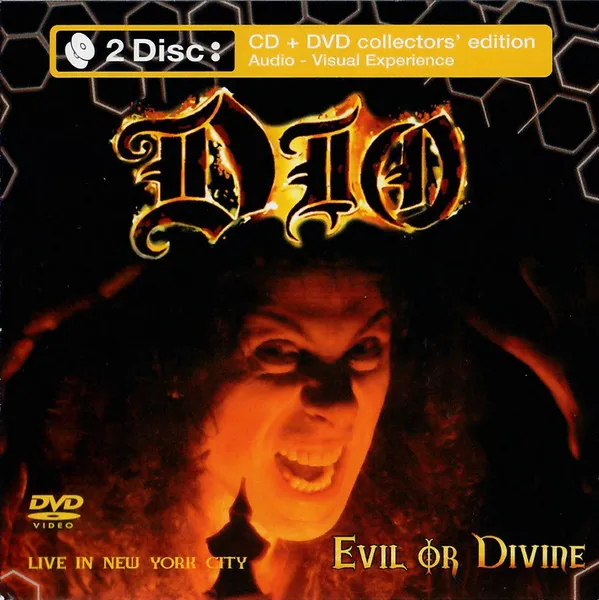 Lanzamiento del disco Evil or Divine - Live In New York City