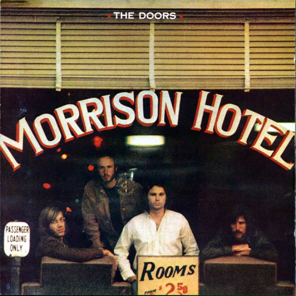 Lanzamiento del disco Morrison Hotel